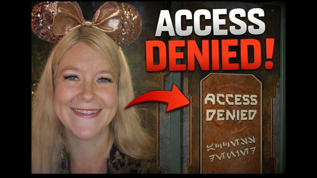 Disneyland Rise is Closed Batuu Doc Ondar's Galaxy's Edge