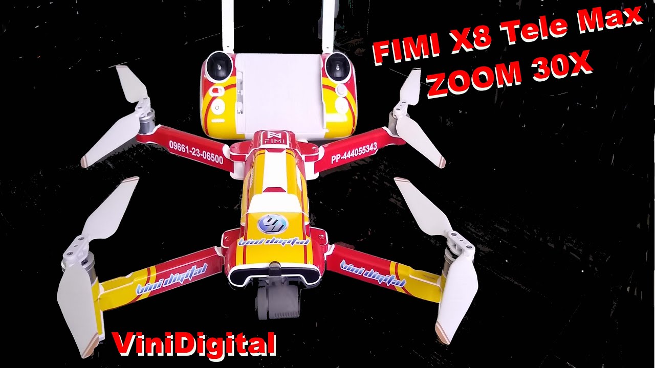 FIMI X8 Tele Max _ Com um ZOOM 30X