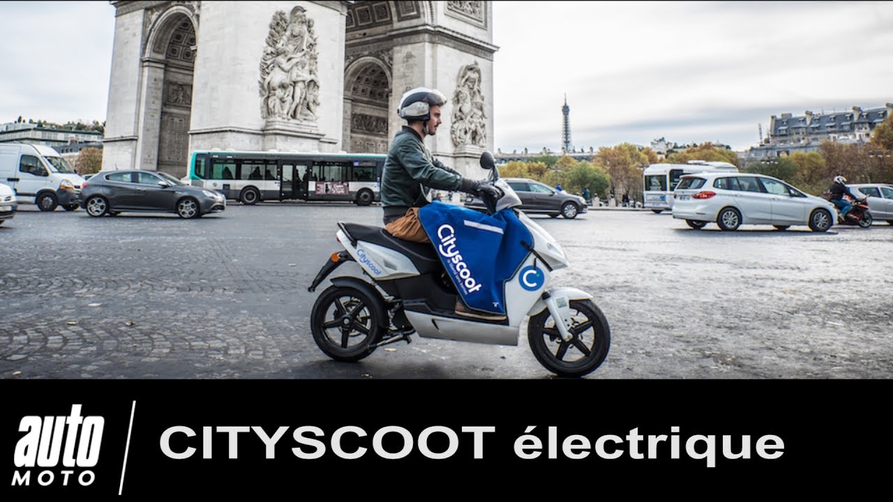 Cityscoot [TEST]: Our test of the electric scooter for hire in Paris (how it works, price, etc.)
