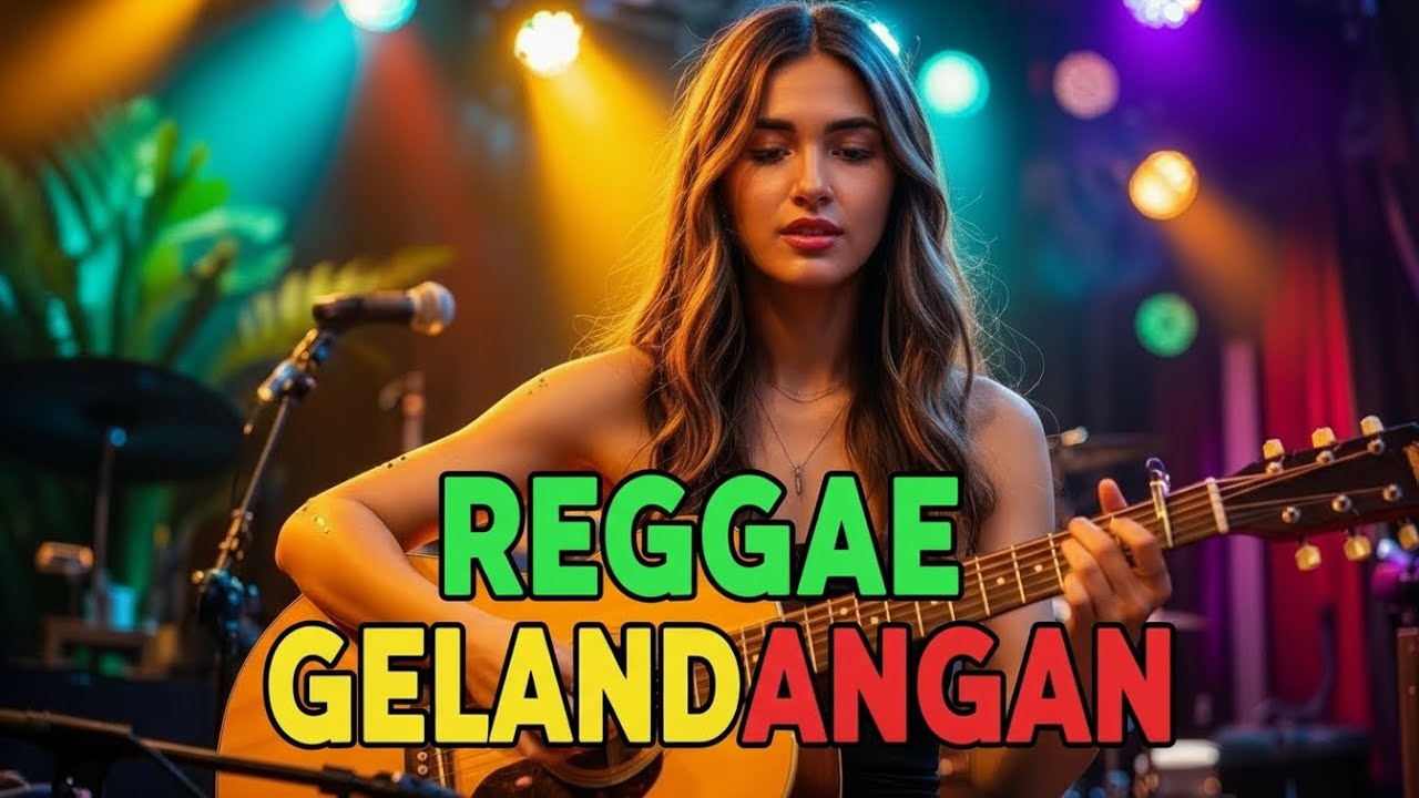 RHOMA IRAMA - GELANDANGAN | COVER REGGAE BY MUSIK SENJA