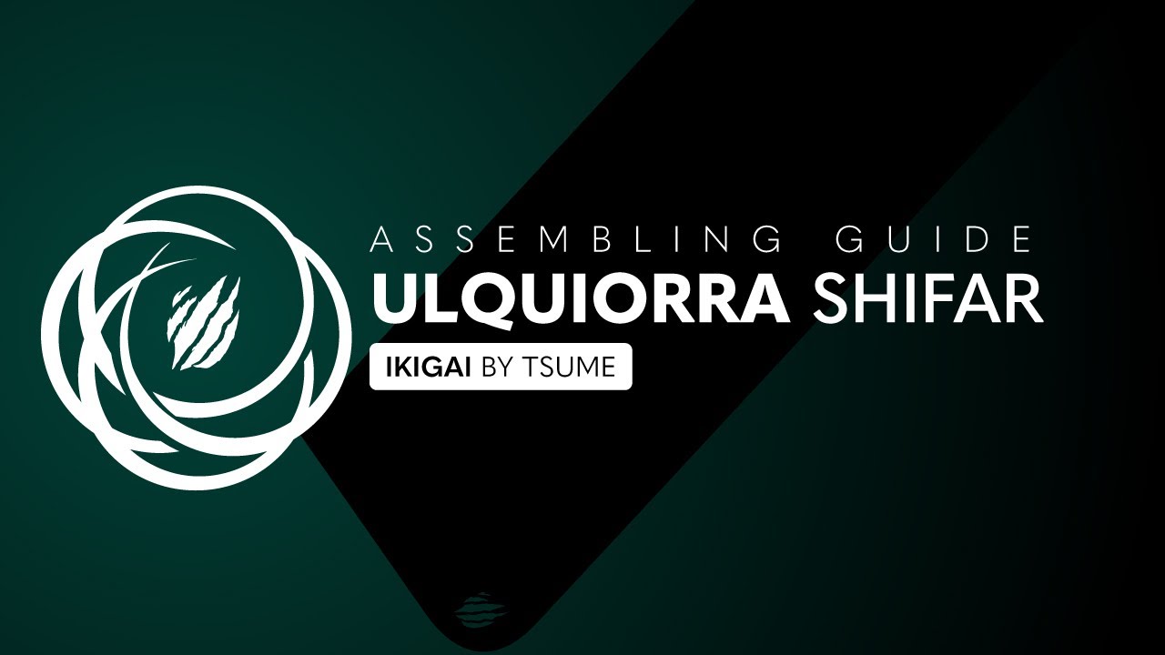 Bleach: Ulquiorra Shifar – Step-by-Step Assembly Guide - Ikigai by Tsume