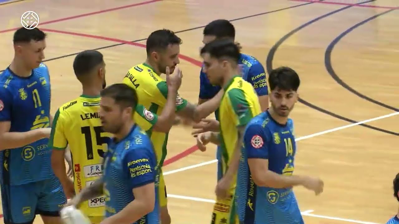RESUMEN | Servigroup Peñíscola 3-2 Jaén Paraíso Inteiror  | J4 #PrimeraDivisiónFS