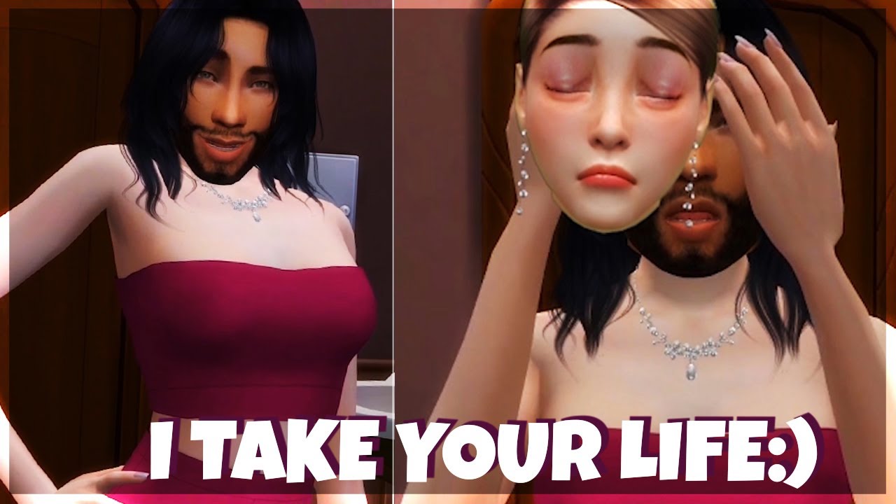 He's Take Over A Girl Life🙎‍♀️ | MTF Possession And TG Transformation Stories | Sims 4