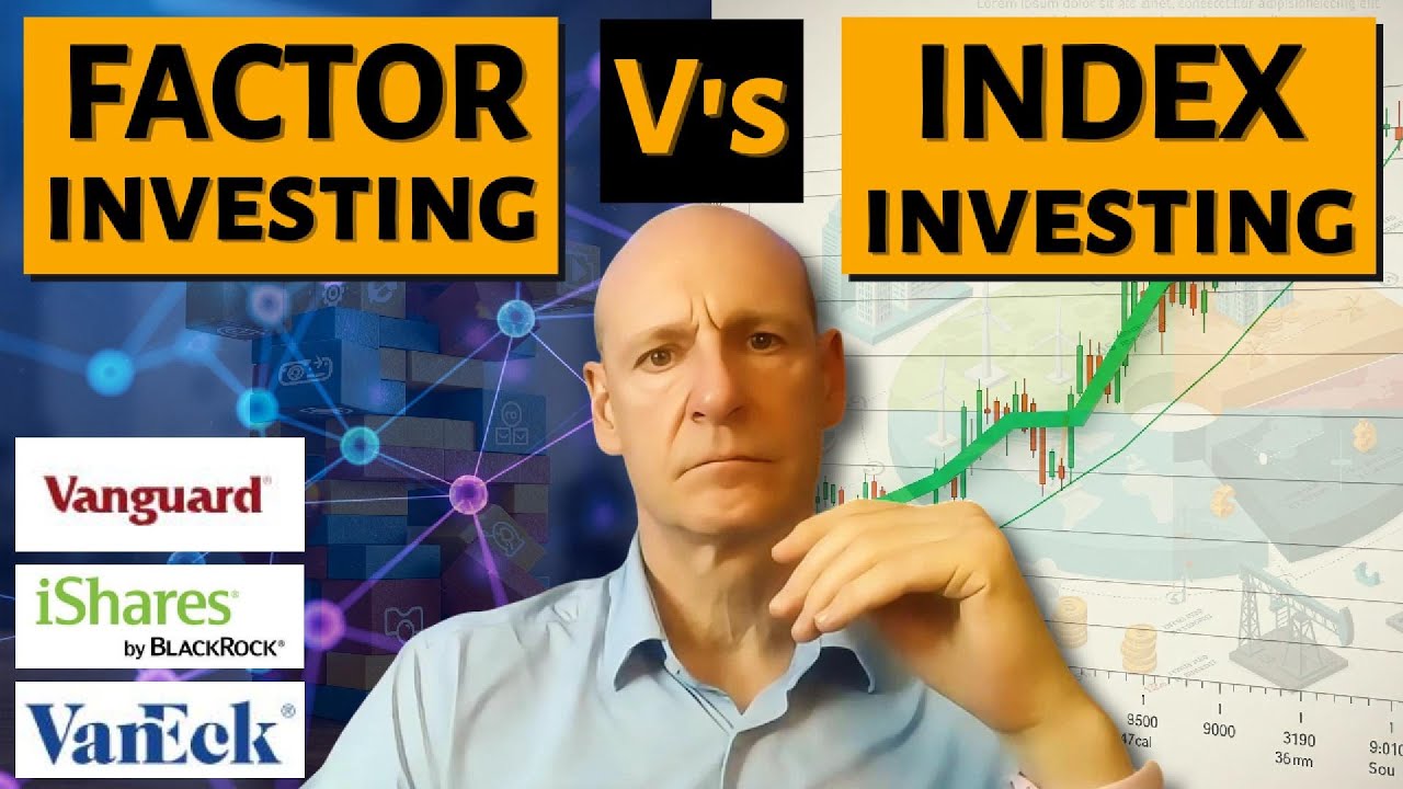 Factor Investing vs. Index Funds: Beat The Market (Performance Deep Dive &ndash; Vanguard, iShares...)