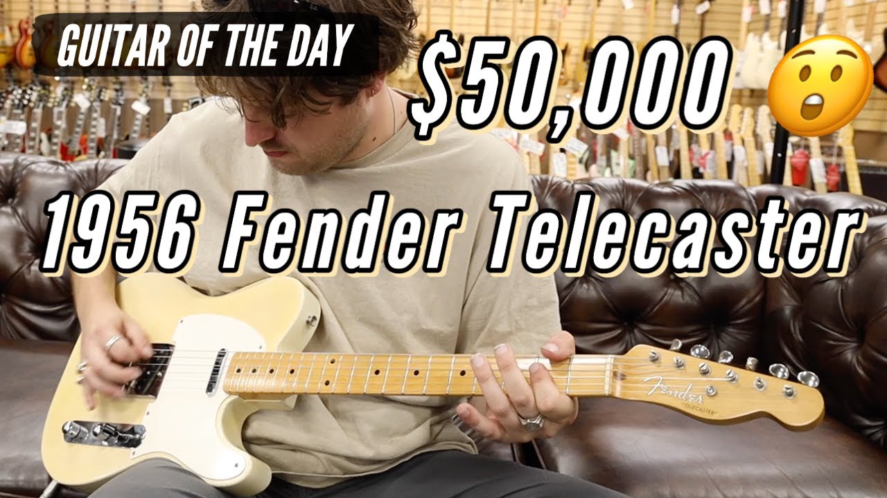 Guitar of the Day: Original 1956 Fender Telecaster