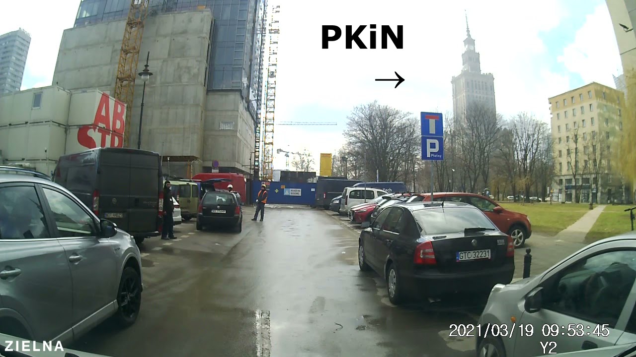 Przejazd przez Warszawę (speed x2)