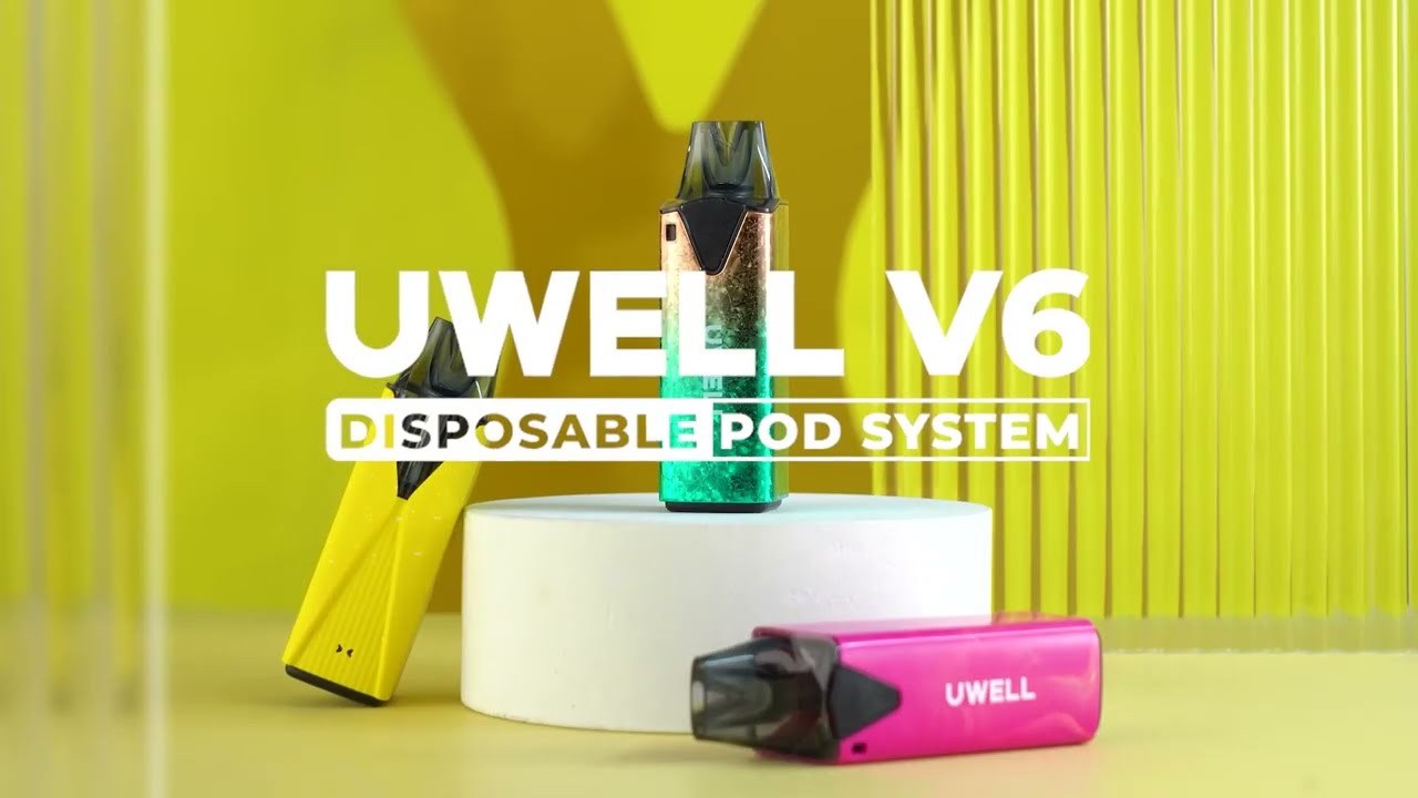 UWELL V6 Disposable Pod System