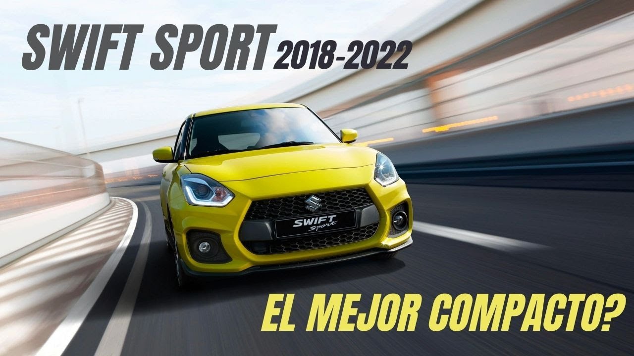 Susuki swift sport 2019 2023 El mejor de su generación