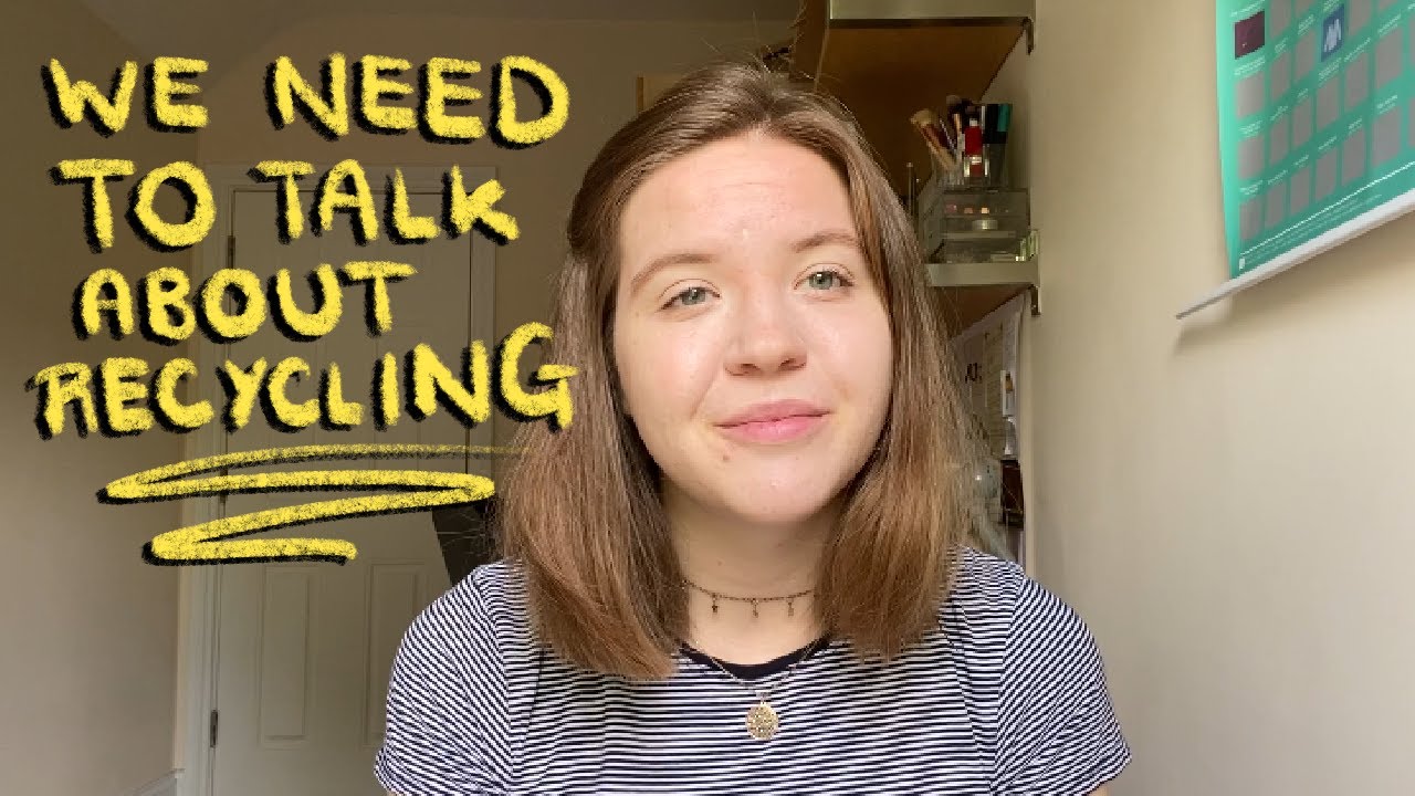We Need To Talk About Recycling