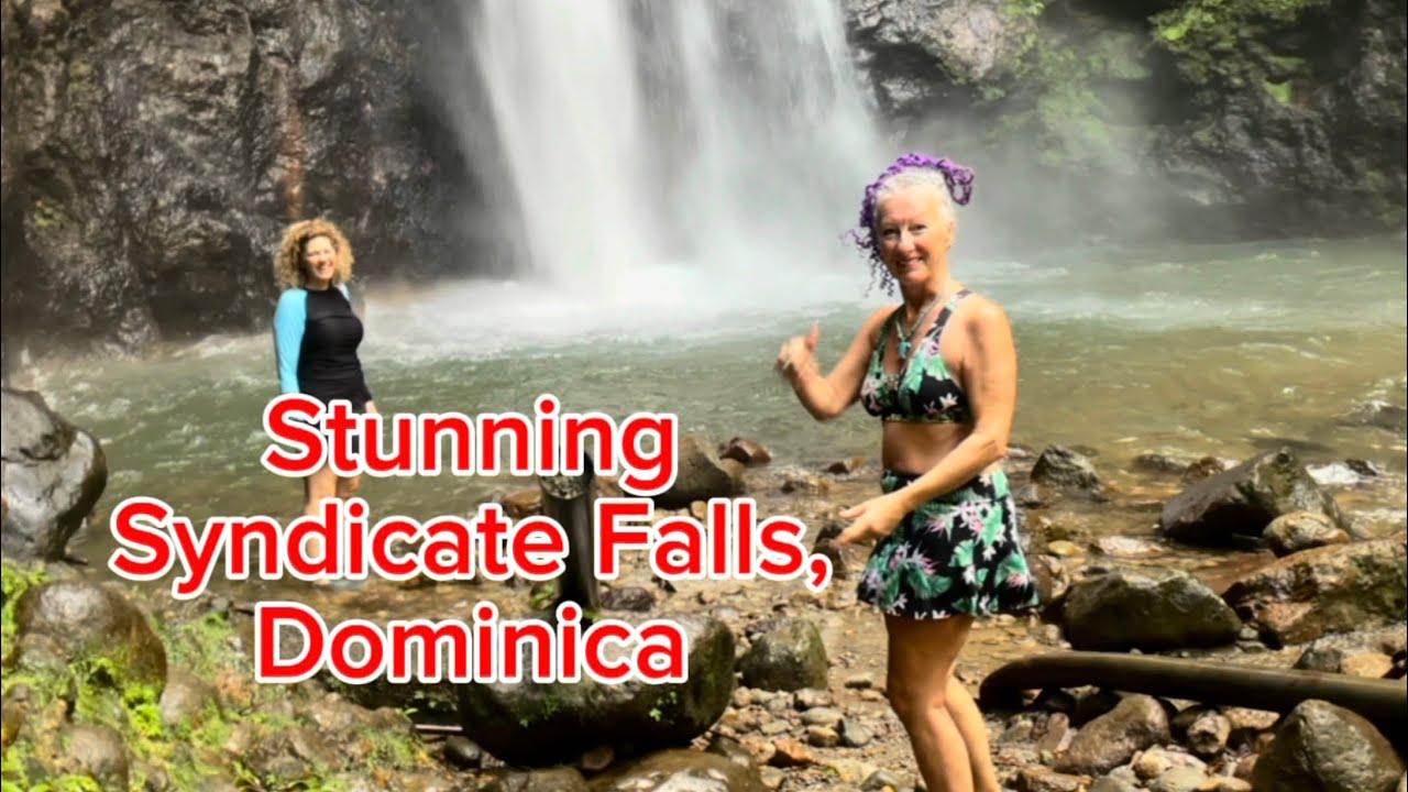 Syndicate Falls: A Jungle Hike in Dominica
