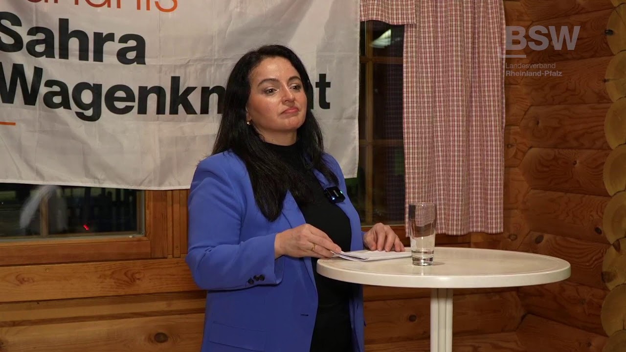 Sevim Dağdelen Live aus Frankenthal