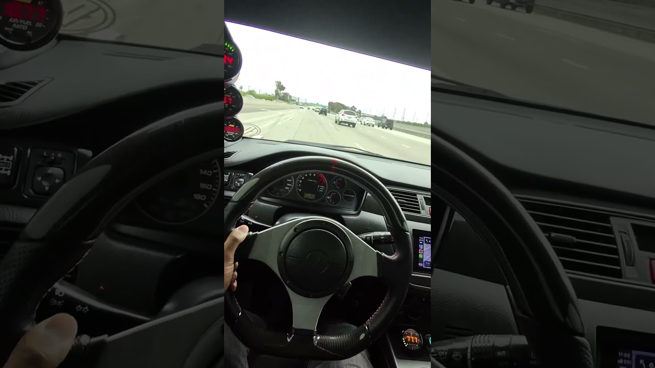 Evo 9 800+ whp POV Pull