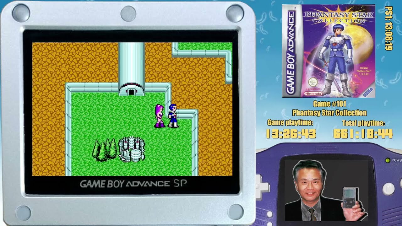 Phantasy Star Collection: Phantasy Star 2 (Part 1 of 3) [GBA 20 for 20 #101]