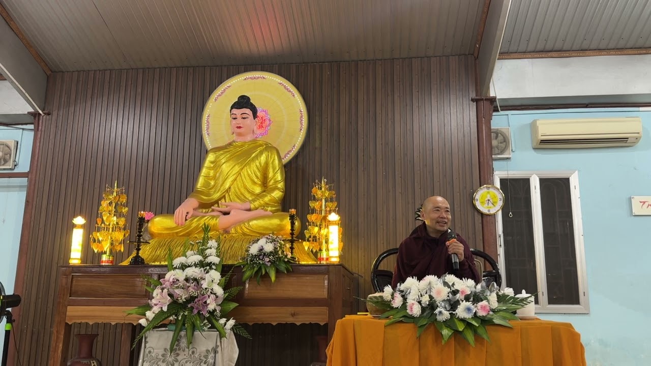 Buổi 4 (24/12/2025) Khoá Anapanasati - TV Phước Sơn | Sayadaw U Sila