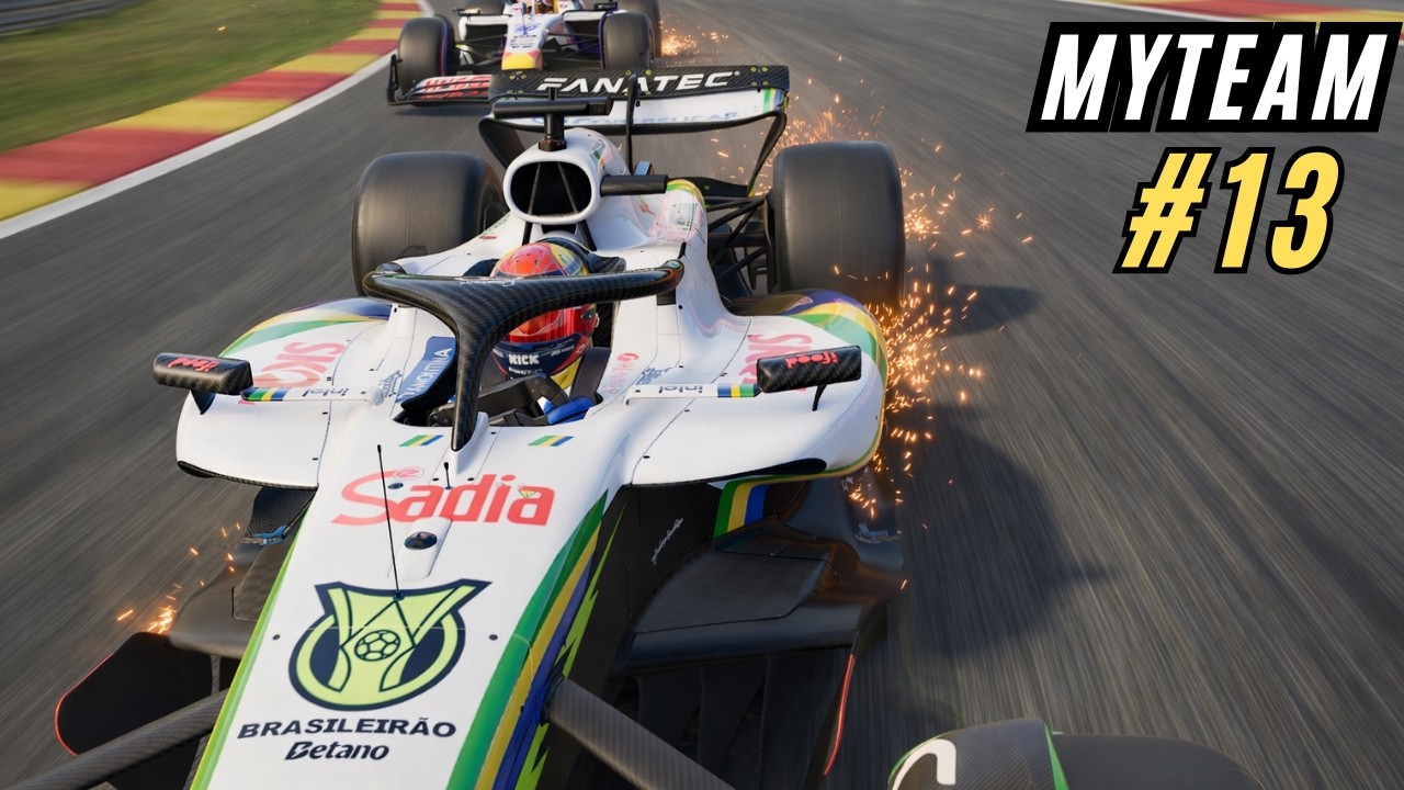 COPERSUCAR, EQUIPE 100% BR! MYTEAM, SEGUNDA TEMPORADA  F125, GP Spa Francorchamps!