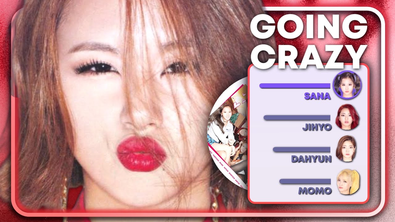 TWICE «GOING CRAZY» ALL VOCALS Line Distribution