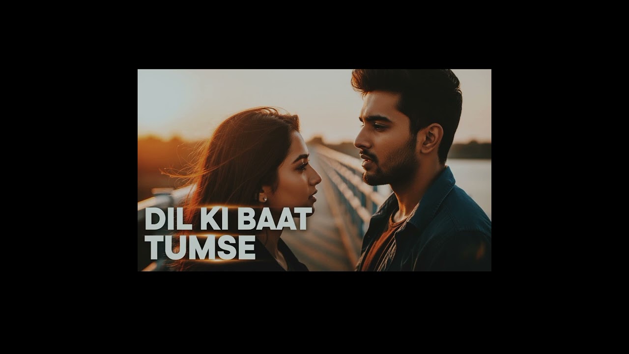 Dil Ki Baat Tumse - Arijit Singh Style Romantic Song | New Hindi Love Song 2026 | Latest Lofi Melody