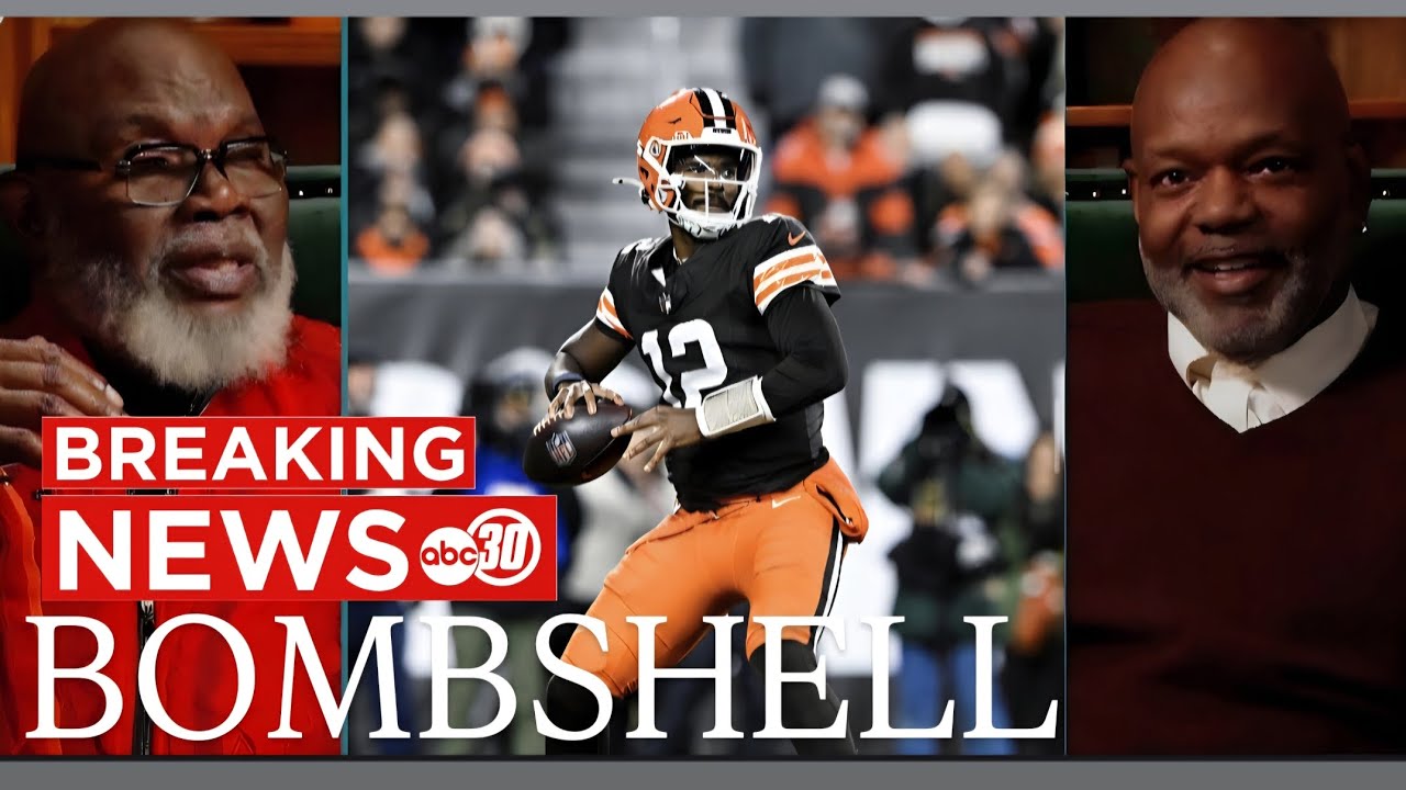 T D JAKES & EMMITT SMITH CRUSHED NFL ABOUT SHEDEUR SANDERS TREATMENT 