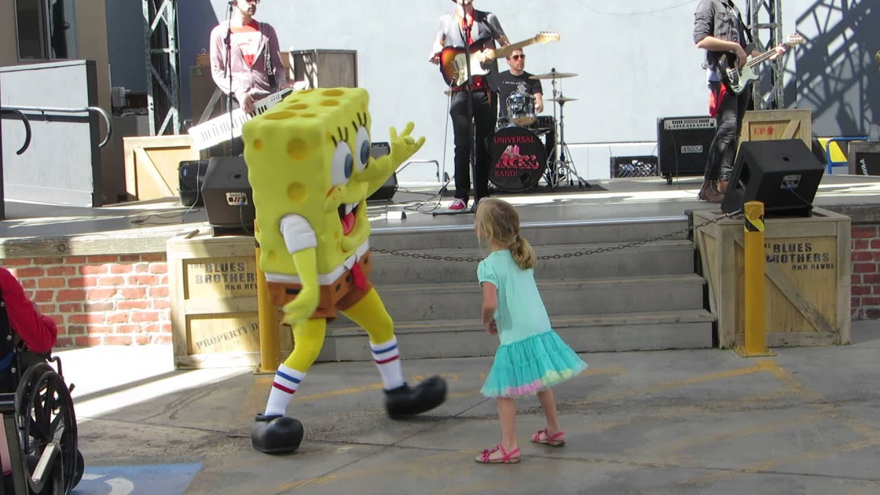 Dancing @ Universal Studios