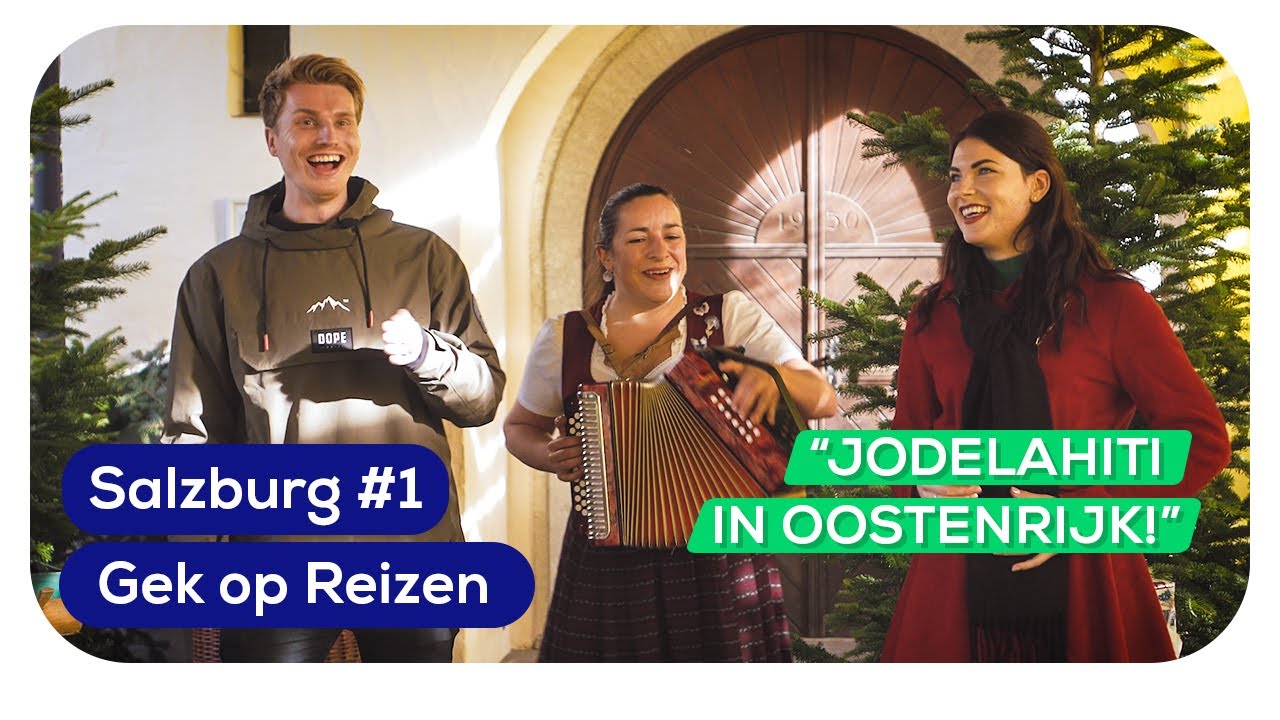 SALZBURG tips: Mozart, jodelen, Sound of Music & meer #1 | Gek op Reizen | Transavia