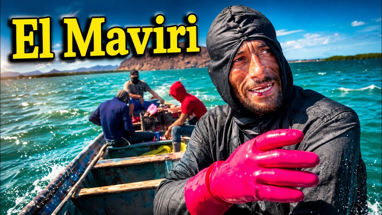 Así se sacan los ostiones y patas de Mula el #Maviri #Topolobampo Sinaloa #mariscos #pesopluma #amlo