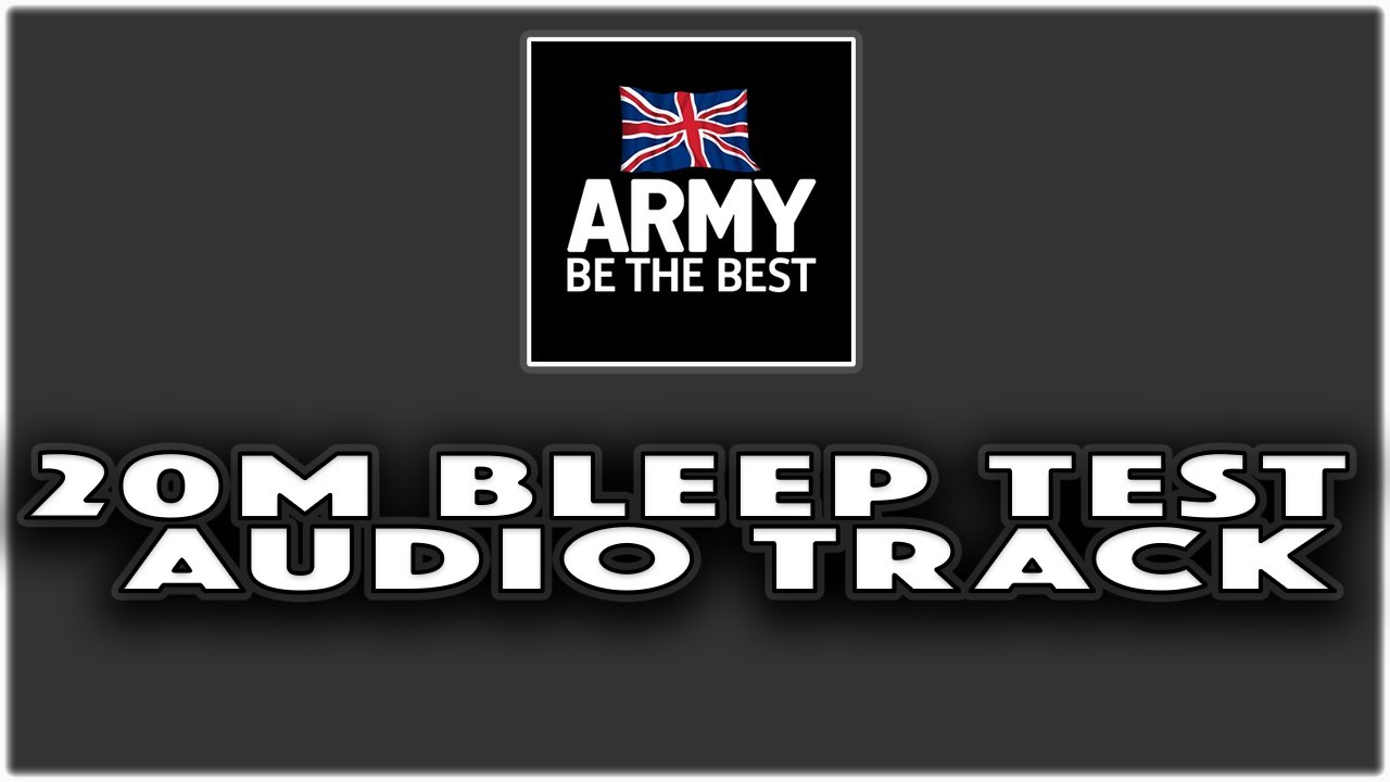 British Army bleep test