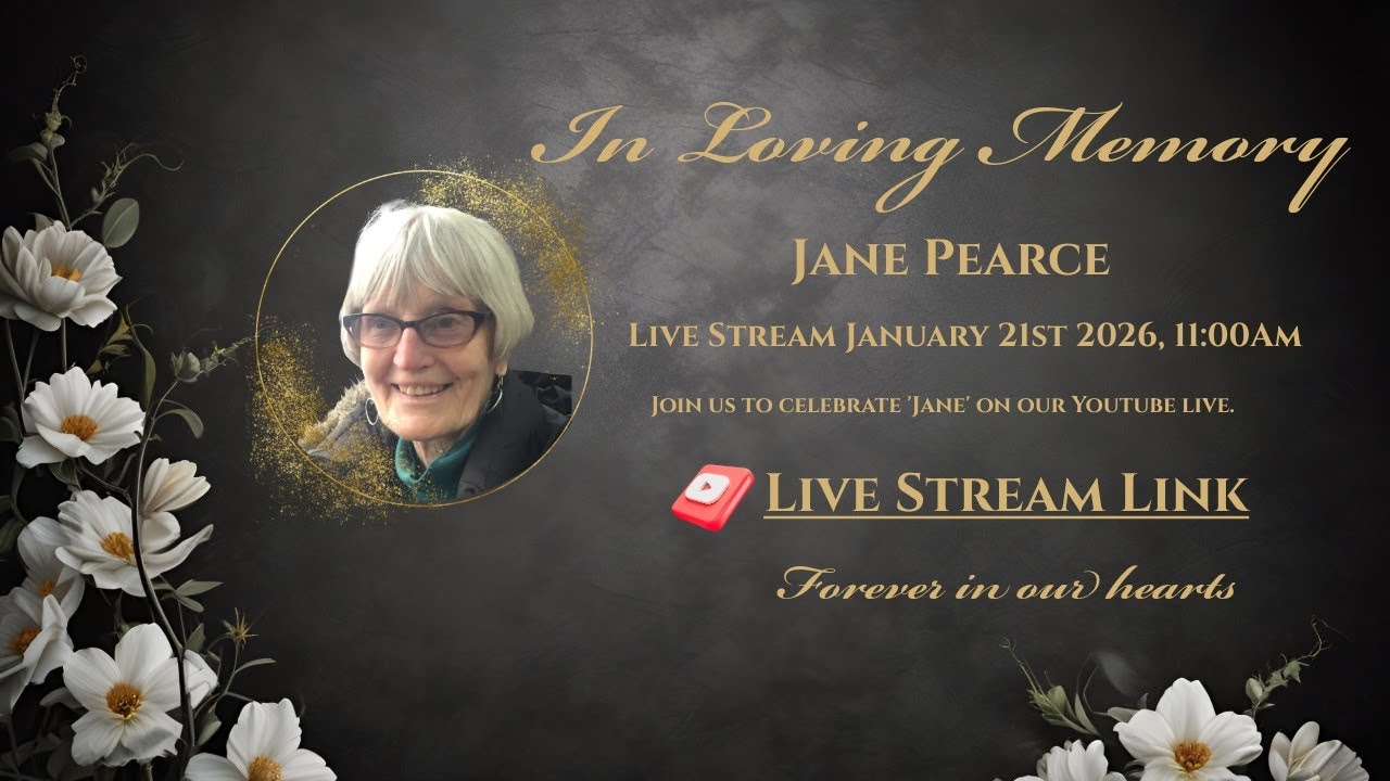 Jane Pearce - Celebration Of Life