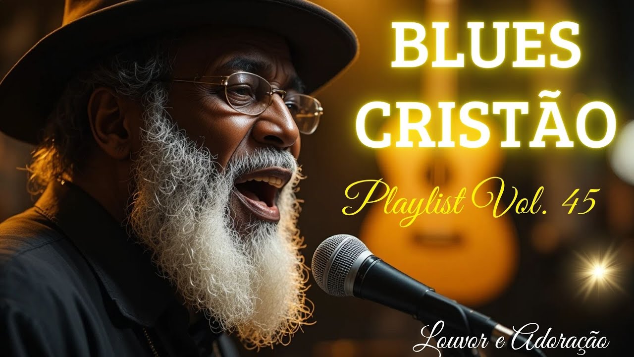 Teu Toque me Refaz | Blues Cristão | Blues Gospel | Música Gospel 2025