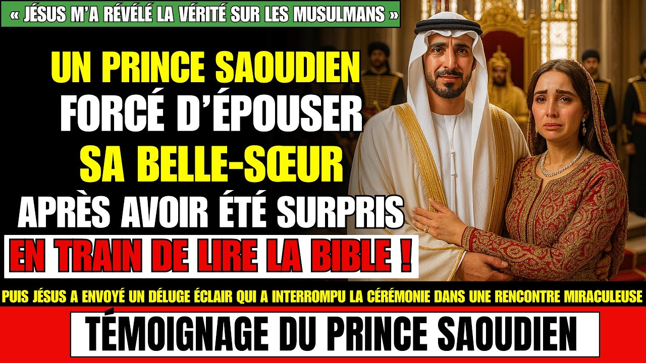 Forcé à un Mariage Pécheur, Il a Crié à Jésus… et a été Sauvé — TÉMOIGNAGE CHRÉTIEN