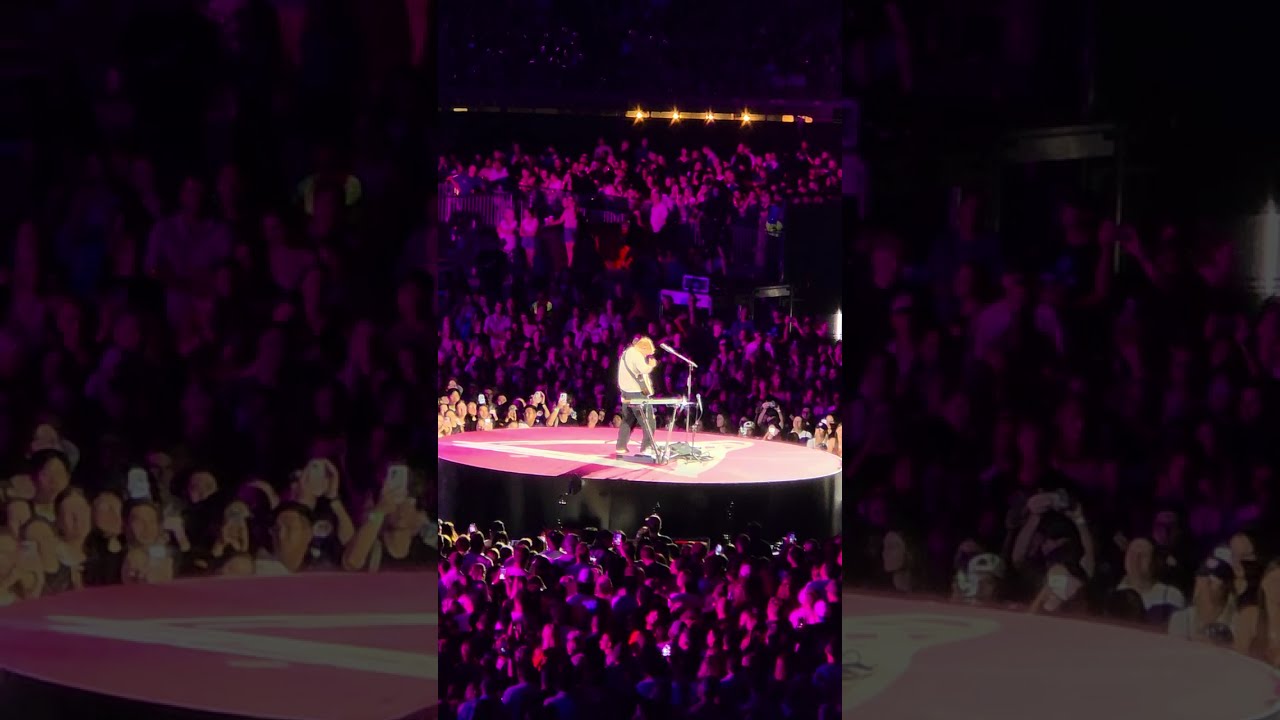 Give Me Love | Ed Sheeran | Perth 2026