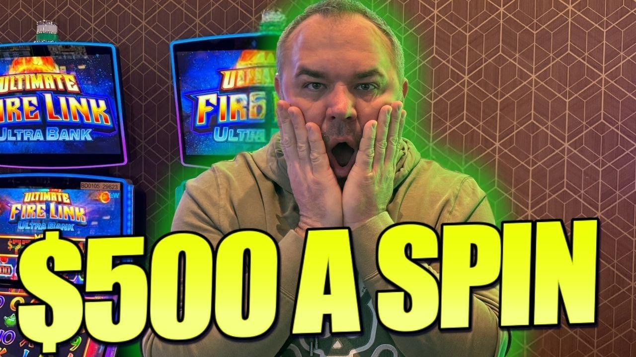 $500 A Spin Is What This Game Needed for the BIG ONE to Happen! (IT HAPPENED)