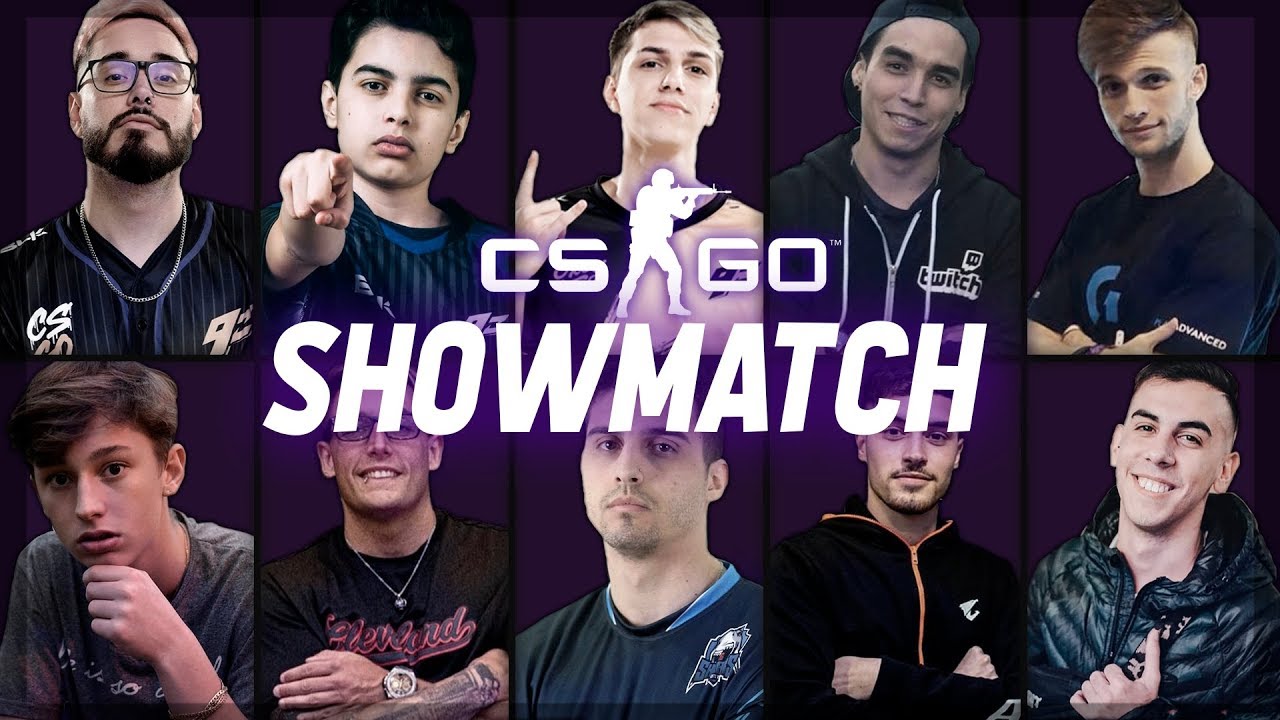 MEJORES MOMENTOS DEL CS:GO SHOWMATCH - TEAM MOMO VS TEAM GUISHORRO