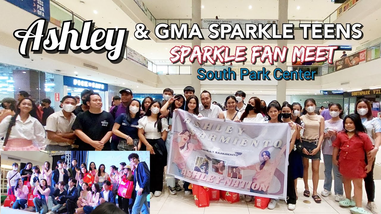 @AshleySarmiento & GMA SPARKLE TEENS Fan Meet | ZETNALT TV