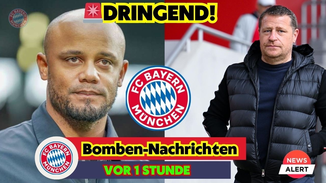 🚨DIE NEUESTEN NACHRICHTEN ÜBER BAYERN MÜNCHEN! AKTUELLE NACHRICHTEN FC BAYERN MÜNCHEN