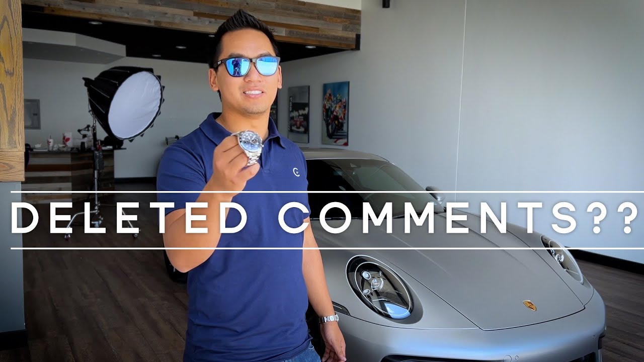 Deleted Comments??
