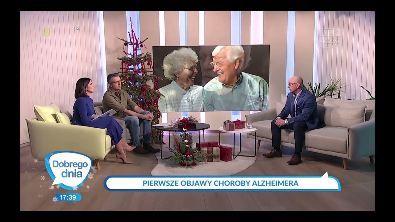 Choroba Alzheimera - wywiad z Maciejem Czarneckim, Dobrego dnia  07 01 2025