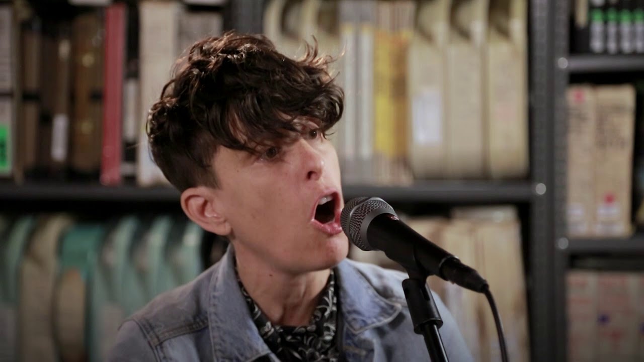 Andrea Gibson - America, Reloading - 4/25/2019 - Paste Studios - New York, NY