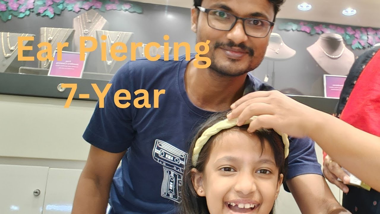 Ear Piercing Adventure: 7-Year-Old's First Experience at Inorbit Mall Vashi