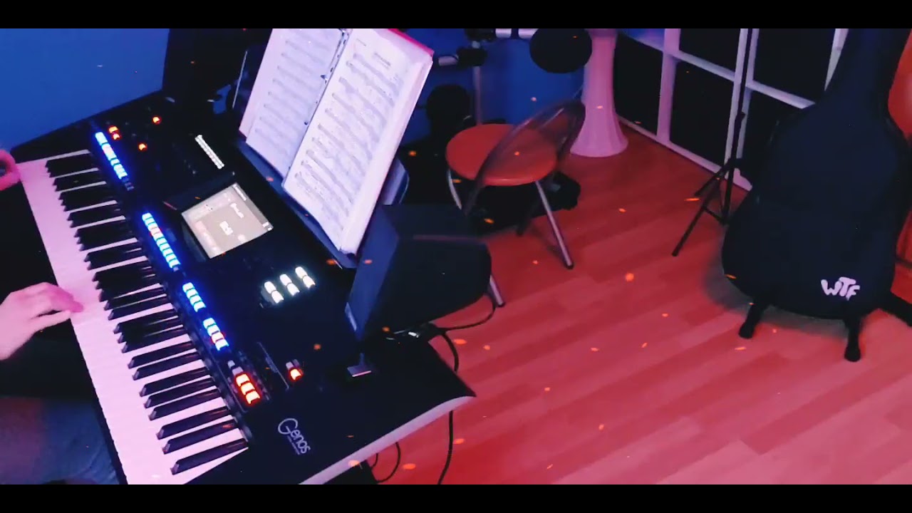 Csak ezt az éjszakát -(  Give Me Your Heart Tonight)  - Yamaha Genos