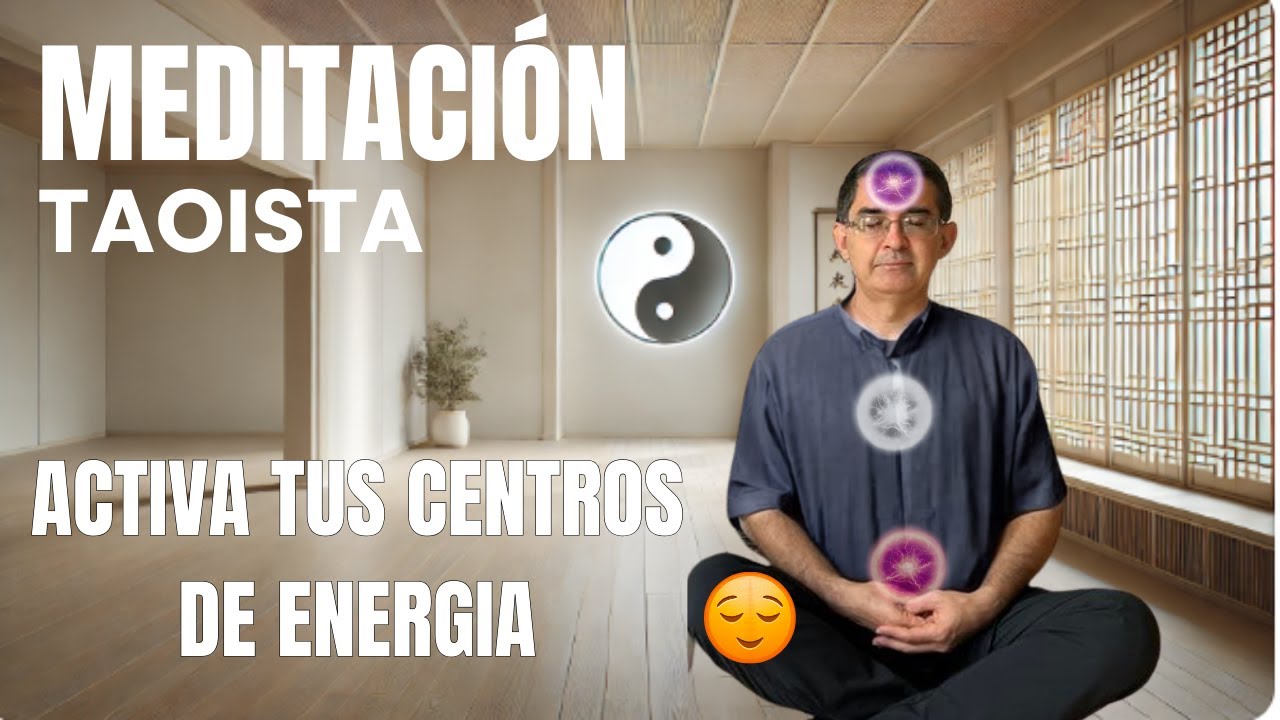 Activa y Armoniza tu ENERGIA VITAL  - Meditacion en tus Dan Tiens