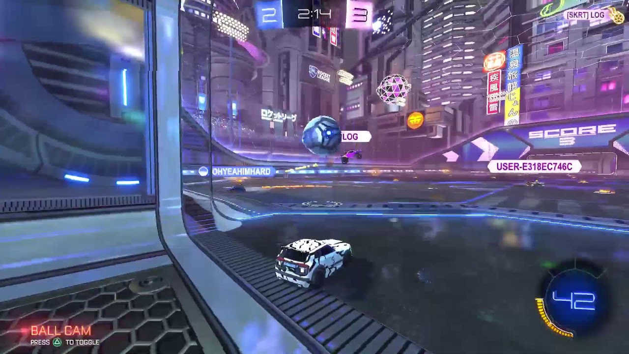 Rocket League road to c2