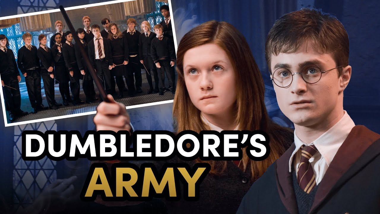 Dumbledore’s Army Assembles | Order of the Phoenix