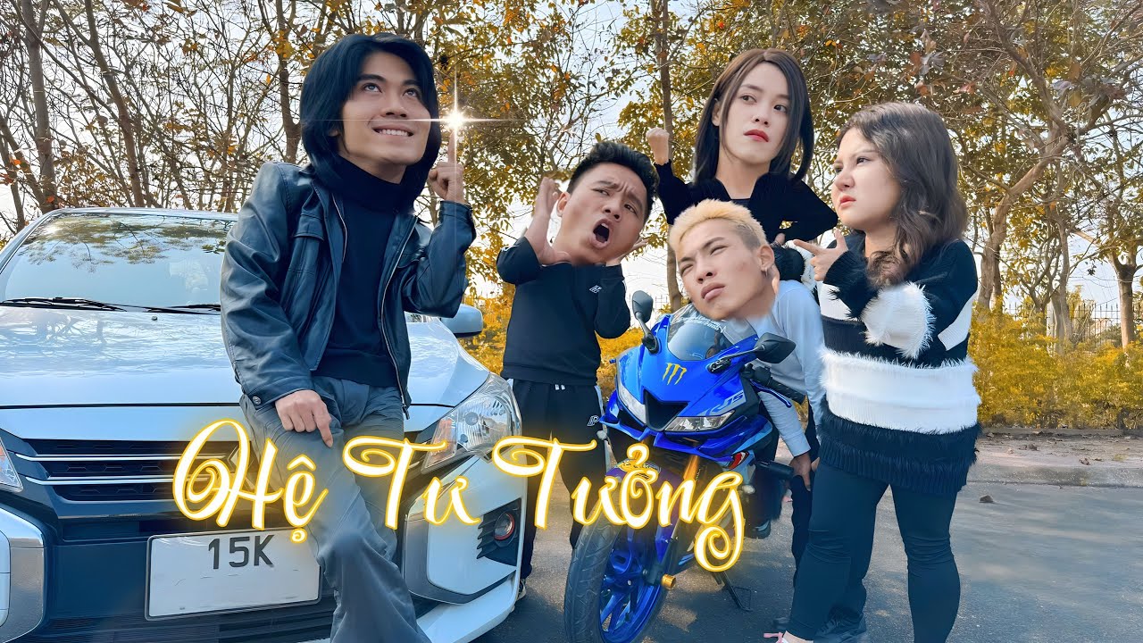 Hài Tết kiểu : Hệ Tư Tưởng Oppa Huy - Phần 2