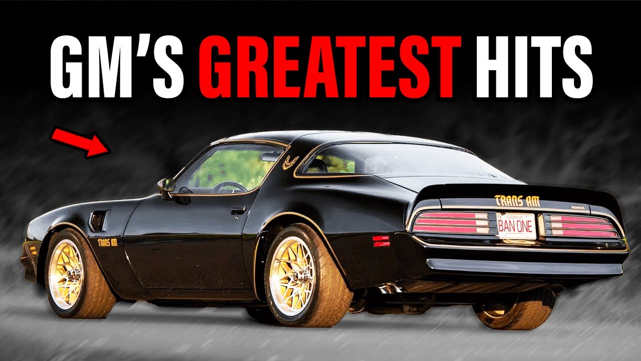 Top 30 Vehicles GM Ever Made! (part 1)