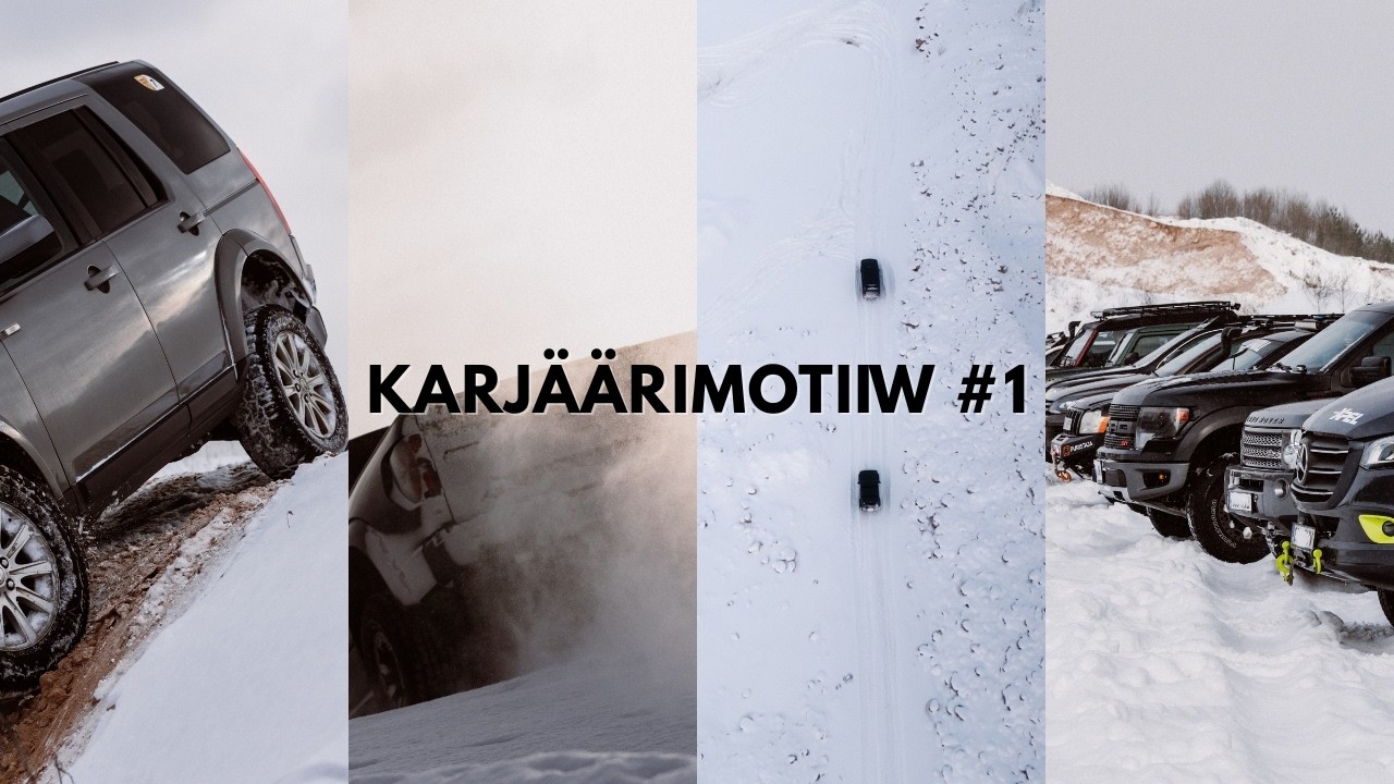 Masinawärk Karjäärimotiiw #1 – Oleks võinud seal terve päev pildistada.