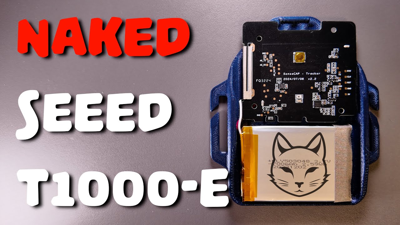 A Closer Look: Seeed Studio T1000-E Tracker Teardown