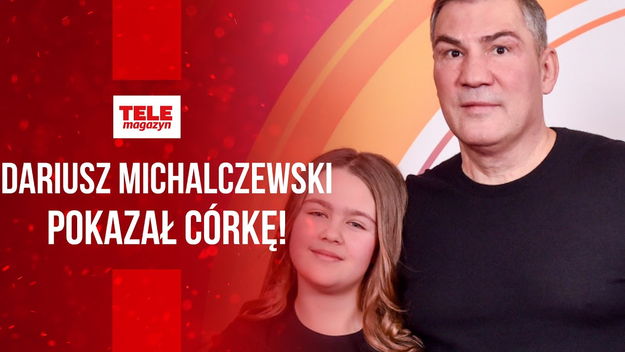 Dariusz Michalczewski pokazał córkę w „halo, tu Polsat”! Nel Michalczewska jest utalentowana!