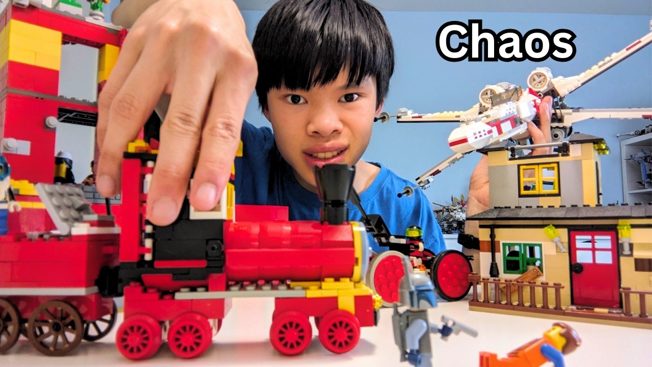 LEGO Builds from My childhood