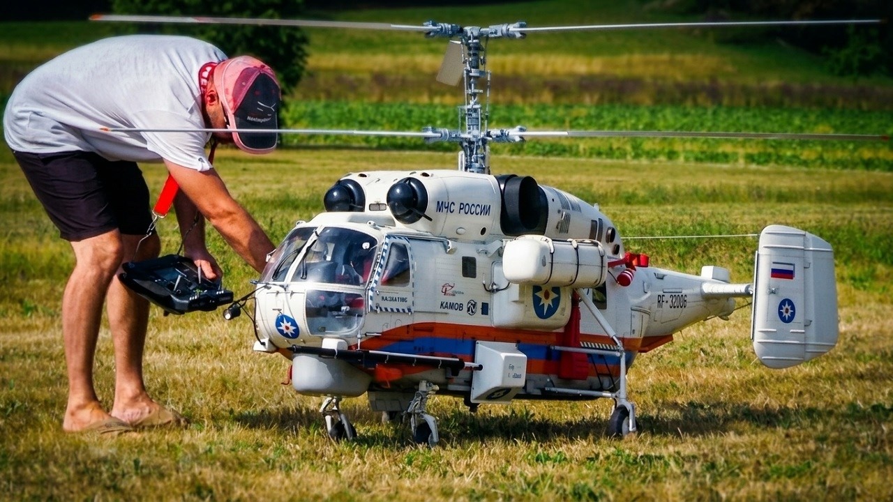 LARGEST RC HELICOPTERS IN SWITZERLAND | FLYING DAYS LOORHOLZ 2026