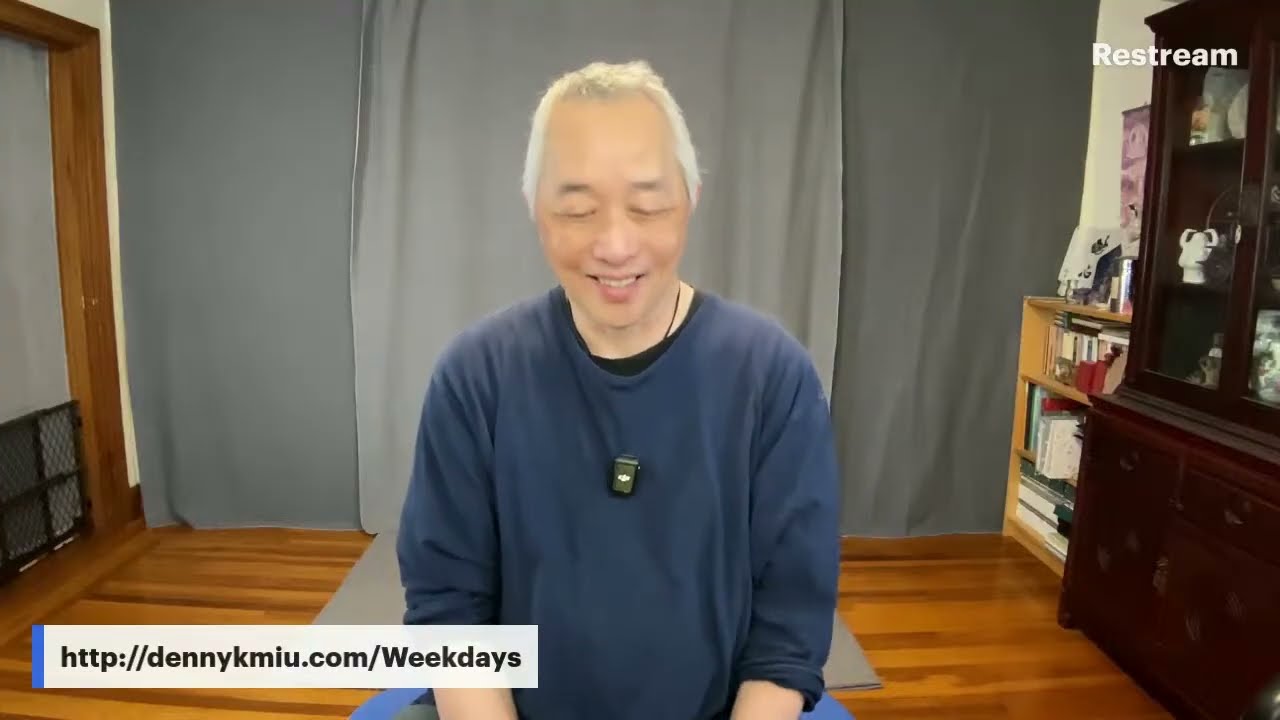 2/19/2026 禪修念佛運動班 (舊金山時間星期一至四早上七點半 · 廣東話網上直播)